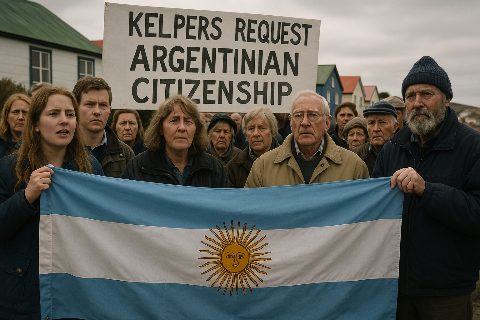 Milei quiere que los kelpers de Islas Malvinas soliciten ciudadanía argentina
